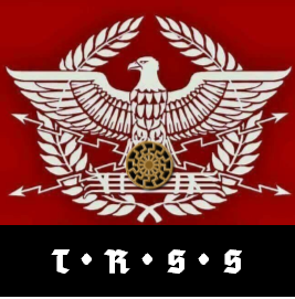 TRSS Logo - Roman Eagle